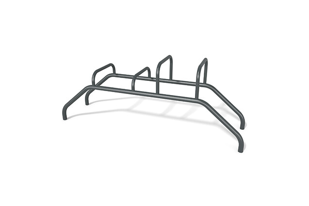 3D rendering af Dip station