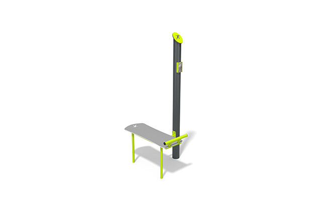3D rendering af Sit up