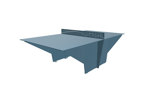 3D rendering af Bordtennisbord för utomhusbruk