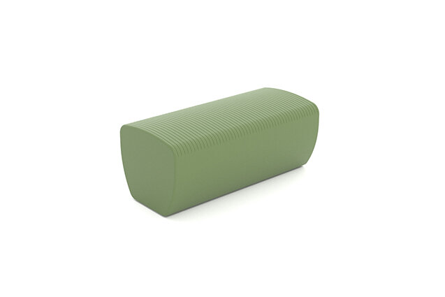 3D rendering af Utemöbel - Outi bänkmodul 1