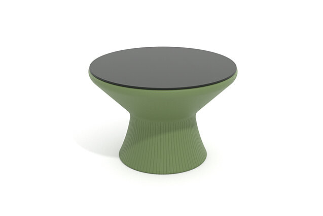 3D rendering af Utemöbel - Outi bord