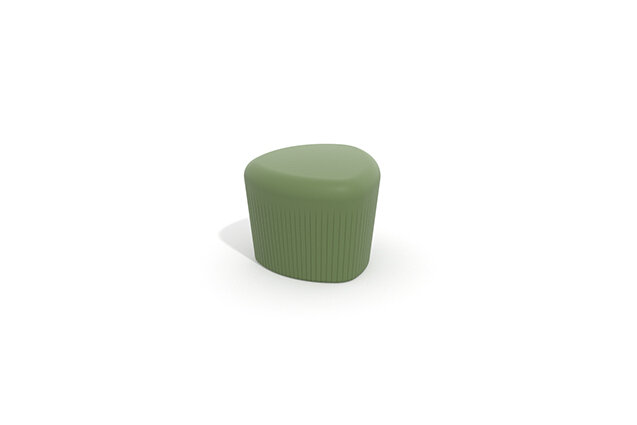 3D rendering af Utemöbel - Outi stol