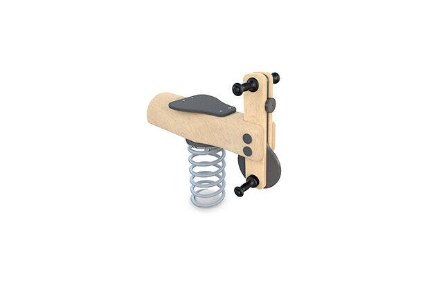 3D rendering af Vippa - scooter