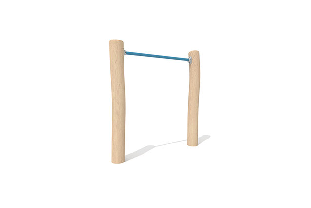 3D rendering af Djungelbana - Robinia Scandic voltstång