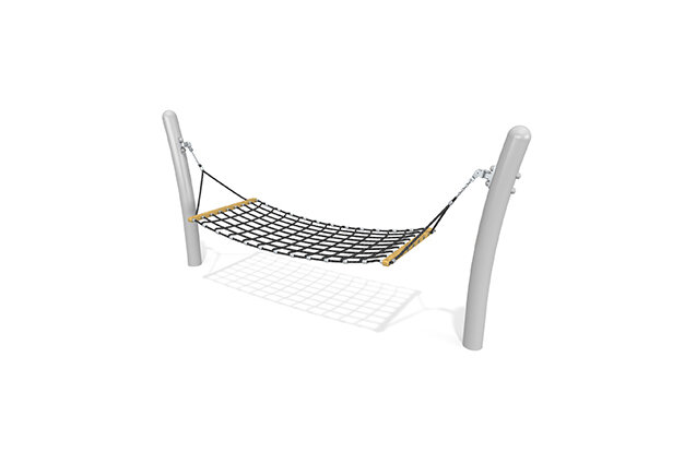 3D rendering af Gunga - Active hängmatta stål h 1,5 m