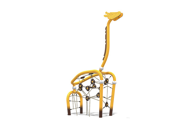 3D rendering af Klätterställning - Organiq giraff
