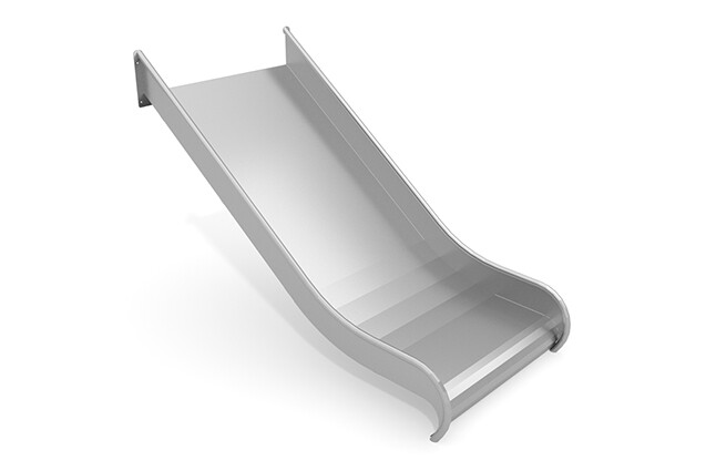 3D rendering af Rutschkana - torn h 1,2 m och b 1 m