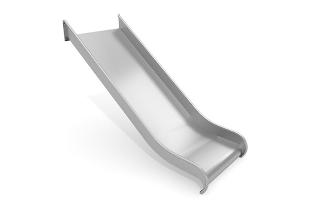 3D rendering af Rutschkana - torn h 1,5 m och b 1 m