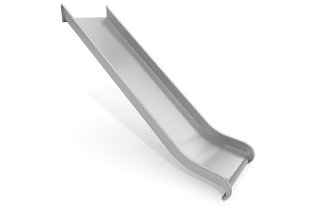 3D rendering af Rutschkana - torn h 2,1 m och b 1 m