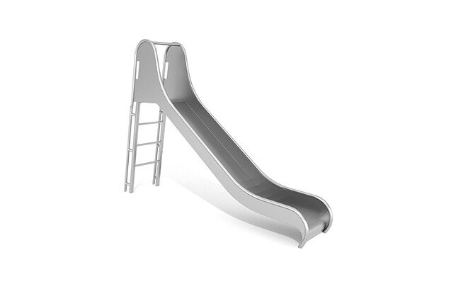 3D rendering af Rutschkana - fristående h 1,2 m
