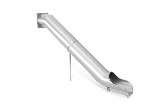 3D rendering af Rutschkana - rör h 3 m
