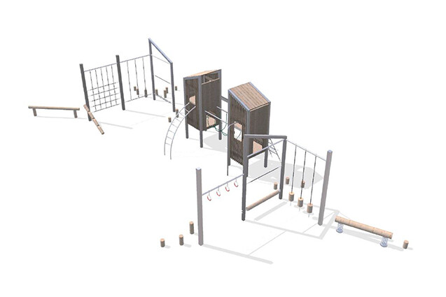 3D rendering af Lektorn - Arthur paket 3