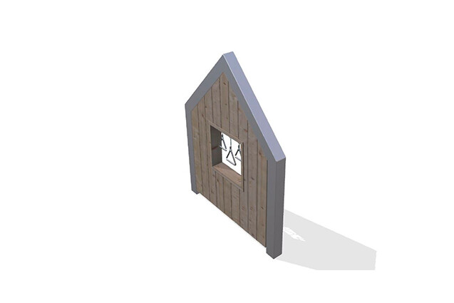3D rendering af Lekhus - Arthur paket 17