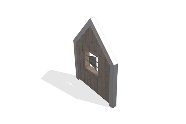 3D rendering af Lekhus - Arthur paket 19