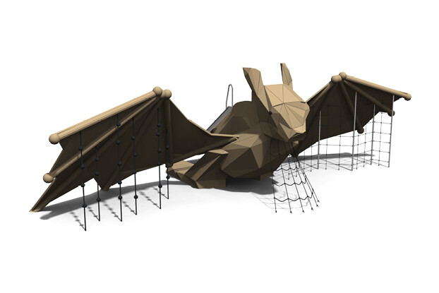 3D rendering af Specialdesign - Fladdermus