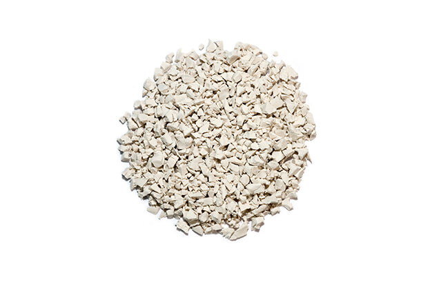 3D rendering af Fallunderlag - TPV-gummigranulat 25 kg RH31