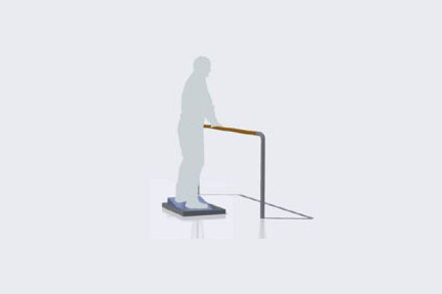 3D rendering af Fitness - Re-Form balansbräda