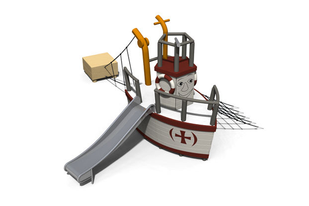 3D rendering af Specialdesign - Elias båt