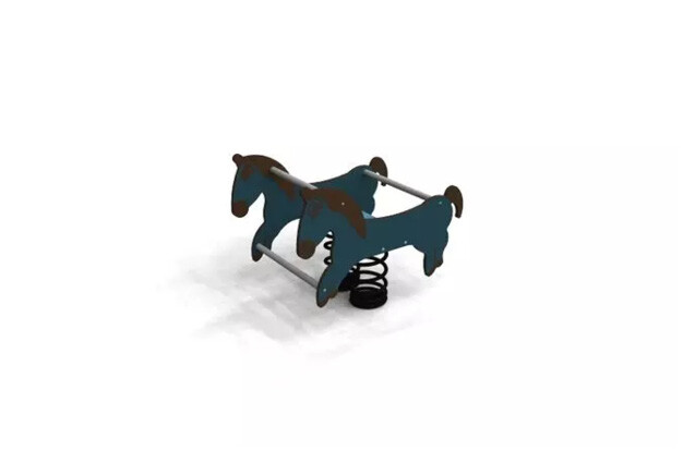 3D rendering af Vippa - häst