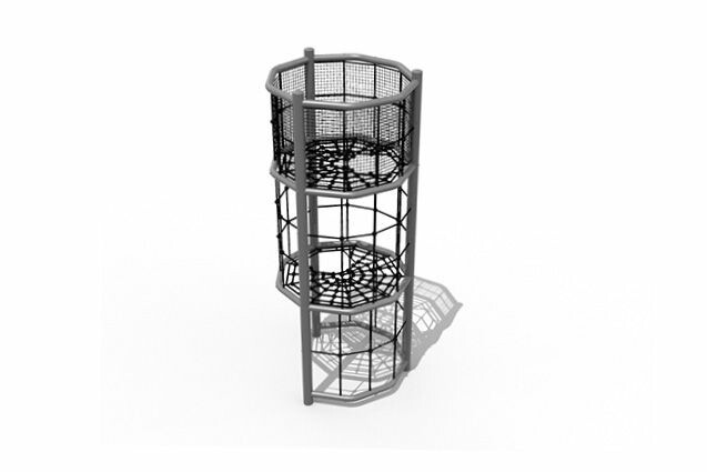 3D rendering af Lektorn - runt torn