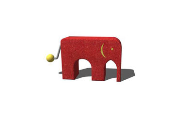 Lekskulptur - elefant m ljud