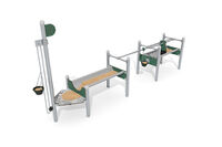 Sandlåda - Mini sandlekssystem med sandhiss