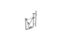Fitness - Outdoor Inox air walker blå