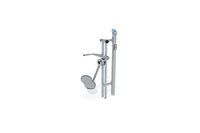 Fitness - Outdoor Inox air skier blå