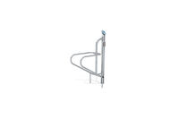 Fitness - Outdoor Inox dip-station blå
