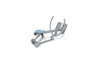 Fitness - Outdoor Inox roddmaskin blå