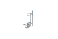 Fitness - Outdoor Inox stepper blå