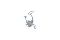 Fitness - Outdoor Inox motionscykel blå