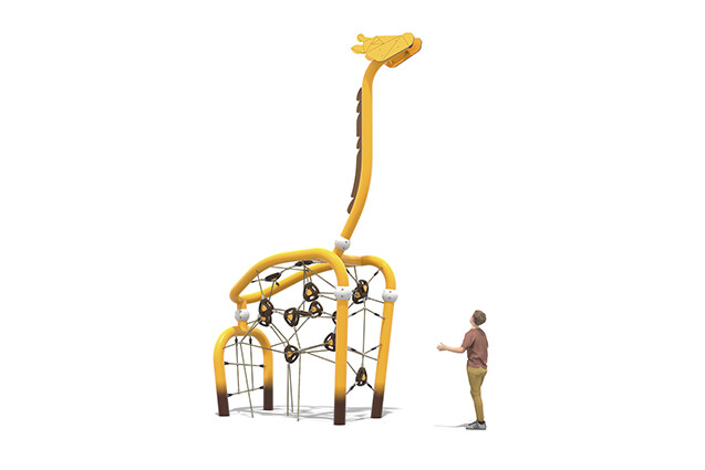 Klätterställning - Organiq giraff