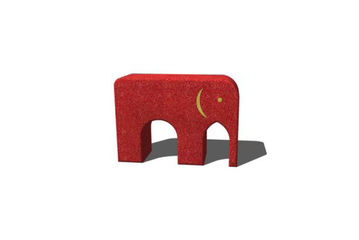 Lekskulptur - elefant