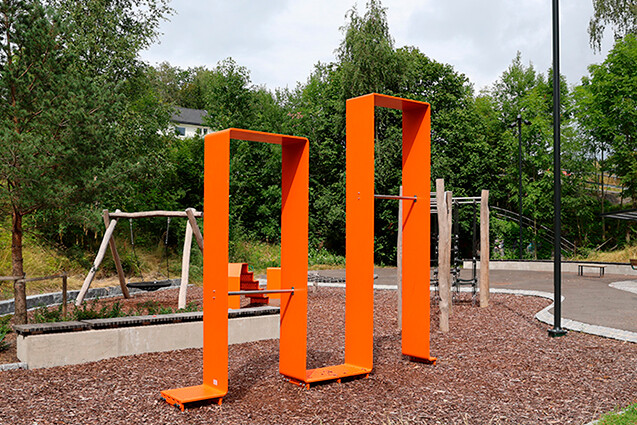 Foto af Fitness - Urban motion reck