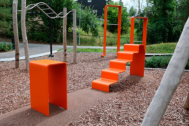 Foto af Fitness - Urban motion hinderbana