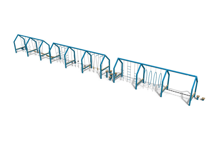 Djungelbana - armringar i lianer l 31m