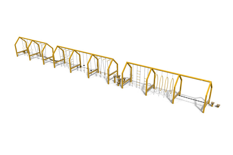 Djungelbana - armringar i lianer l 31m