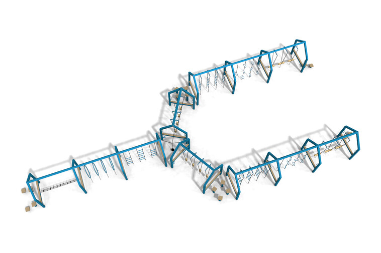 Djungelbana - armringar i lianer l 25m