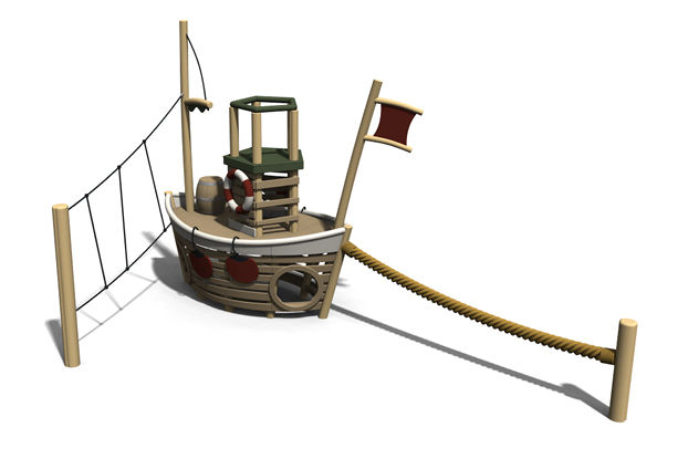 Specialdesign - Sjarke båt