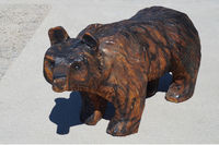 Lekskulptur - björn