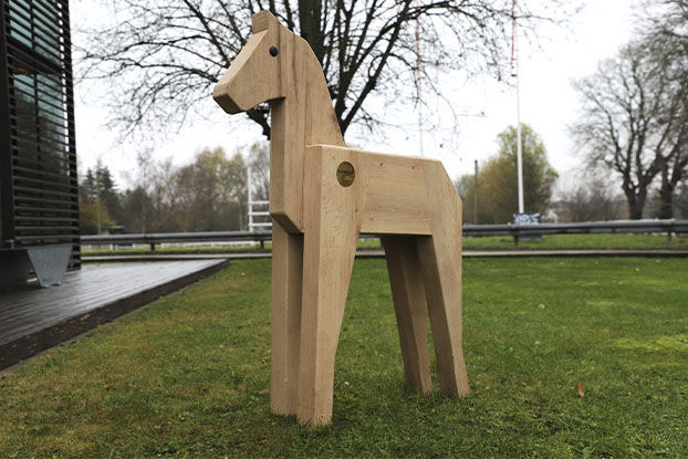 Foto af Lekskulptur - häst