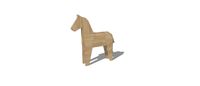 Lekskulptur - häst