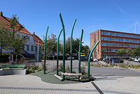 Banegårdspladsen, Vejen